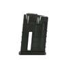 The MDT Poly-Metal Magazine combines a lightweight polymer body with a durable metal feedlip, featuring clear windows for easy loading checks, compatible with various calibers.