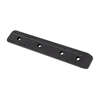 The MDT M-LOK ARCA Rail offers a durable, Mil-spec Type III anodized finish, compatible with M-LOK surfaces, perfect for attaching rifles to tripods and bipods.