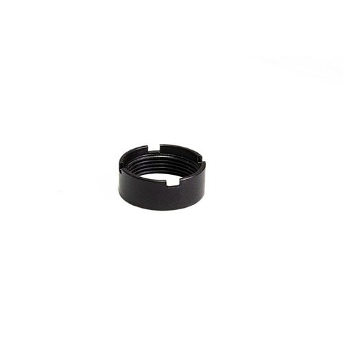 The MDT Castle Nut is a durable aluminum component essential for securely attaching your Carbine Buffer Tube/Receiver Extension, ensuring reliability and performance.