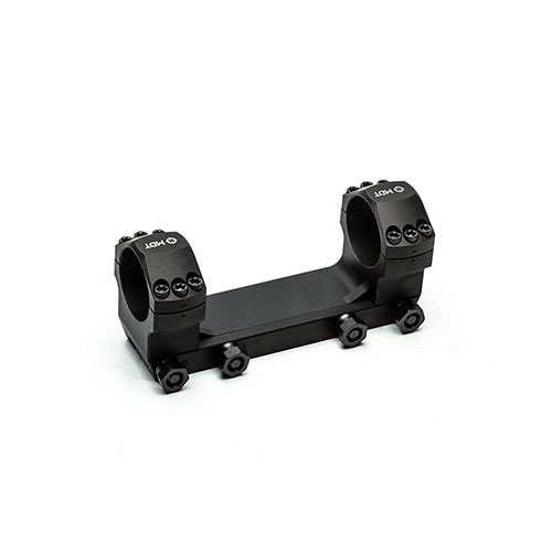 The MDT One-Piece Scope Mount ensures superior rigidity and repeatability for your optic, featuring a large mounting surface and accessory caps for versatility.