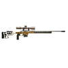 The MDT ACC Chassis for Remington 700 offers adjustable weight management, ARCA dovetail, MDT Elite Grip, and compatibility with AICS magazines for optimal performance.