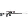 The MDT ACC Chassis for Remington 700 offers adjustable weight management, ARCA/RRS dovetail, and compatibility with AICS magazines for ultimate customization.
