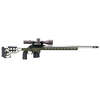 The MDT ACC Chassis for Remington 700 offers adjustable weight management, an MDT Elite Grip, and compatibility with AICS magazines for optimal performance.