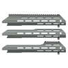 The MDT ESS Fore-end features a versatile 15" design with options for shorter or longer fore-ends and attachment rails, enhancing your shooting experience.