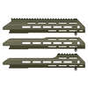 The MDT ESS Fore-end features a 15" design with options for shorter or longer lengths and attachment rails, enhancing versatility for your shooting setup.