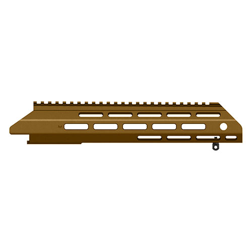 The MDT ESS Fore-end features a versatile 15" design with options for shorter or longer lengths and attachment rails, enhancing your shooting experience.