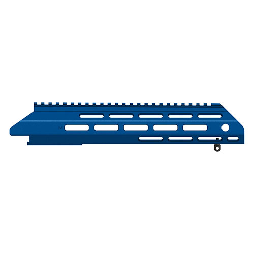 The MDT ESS Fore-end features a customizable 15" design with options for shorter or longer fore-ends and attachment rails, enhancing versatility and performance.