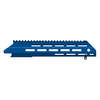 The MDT ESS Fore-end features a customizable 15" design with options for shorter or longer fore-ends and attachment rails, enhancing versatility and performance.
