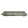 The MDT ESS Fore-end offers versatility with a 15" length and options for shorter or longer fore-ends, plus attachment rails for enhanced customization.