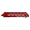 The MDT ESS Fore-end offers versatility with a 15" length and options for shorter or longer fore-ends, plus attachment rails for enhanced customization.