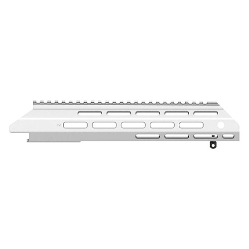 The MDT ESS Fore-end offers versatility with a 15" length and options for shorter or longer variants, plus attachment rails for enhanced customization.