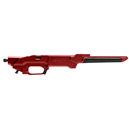 Customize your MDT ESS Chassis with various forend lengths and styles, M-LOK slots, and stock options for enhanced versatility and performance.