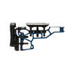 Experience ultimate comfort and performance with the MDT Skeleton Rifle Stock, featuring toolless adjustments for cheek riser and buttpad, plus a folding XTN interface.