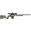The MDT XRS Chassis offers a traditional stock feel with modern precision, adjustable length of pull, ambidextrous magazine latch, and M-LOK accessory slots.