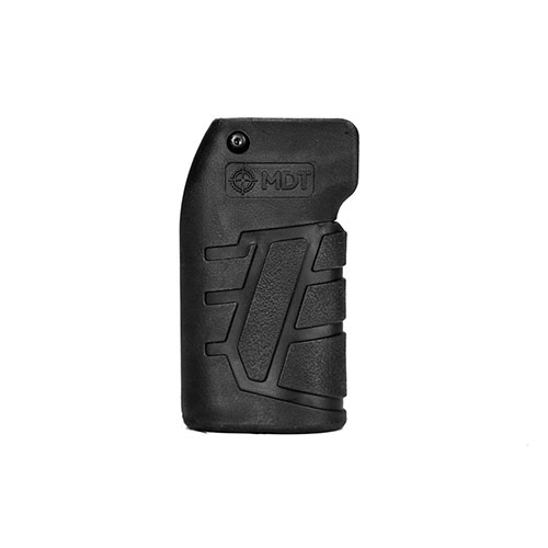 Experience unparalleled adjustability with the MDT Vertical Grip Elite, designed for AR-15 and chassis rifles, enhancing comfort and control during shooting.