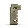 Enhance your long-range shooting with the MDT Vertical Grip Premier, featuring adjustable fore and aft positioning for a custom fit for any hand size.