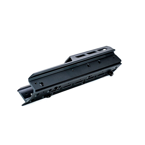 Upgrade your XRS Chassis System with the MDT XRS Enclosed Forend, featuring full-length ARCA and extra M-LOK slots for enhanced versatility and stability.