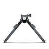 The MDT CKYE-POD Gen2 Bipod offers single-handed height adjustment from 4.5" to 15.5", 170° cant, 360° pan, and spiked feet for unmatched stability.