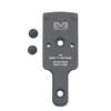 Enhance your Beretta 1301T/A300 with the MEPROLIGHT RMR Shotgun Plate, designed for quick optics mounting and improved accuracy in any shooting scenario.