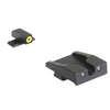 The MEPROLIGHT ML40140 & ML40145 Hyper Bright Fixed Set offers exceptional visibility and accuracy with advanced sight technology for enhanced shooting performance.