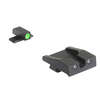 The MEPROLIGHT ML40140 & ML40145 Hyper Bright sets offer exceptional visibility and durability, ensuring rapid target acquisition in any lighting condition.