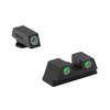 Enhance your shooting with MEPRO Tru-Dot Fixed Sights, featuring day/night visibility, rugged steel construction, and maintenance-free tritium illumination.