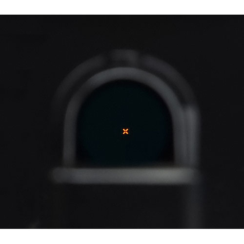 The MEPRO M21 is a rugged, battery-free reflex sight with tritium and fiber-optic illumination, featuring a 30mm lens and five reticles for rapid target acquisition.
