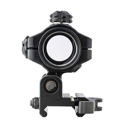 The Mepro MX3-T/F 3x magnifier offers compact durability, quick side-ride functionality, and precise FOV alignment for rapid target acquisition.