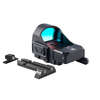 Upgrade your accuracy with the Mepro microRDS, featuring quick-detach mounting, no re-zeroing, and a backup TruDot™ sight for versatile performance.