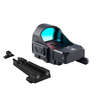 Upgrade your accuracy with the MEPRO microRDS: quick-detach mounting, no gunsmith needed, and a backup TruDot sight for seamless target acquisition.