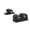 Upgrade your aiming with MEPROLIGHT® Tru-Dot FIXED SIGHTS for SIG 9MM/357/P, enhancing hit probability in low-light with intuitive, self-illuminated dots.