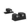 Upgrade your aiming with MEPROLIGHT® Tru-Dot FIXED SIGHTS for SIG 9MM/357/P, enhancing hit probability in low-light with intuitive day/night visibility.