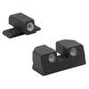 Upgrade your aiming with MEPROLIGHT's Tru-Dot FIXED PISTOL SET, featuring self-illuminated sights for enhanced accuracy in all lighting conditions.