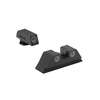 Upgrade your Glock with MEPROLIGHT Tru-Dot FIXED PISTOL SET for enhanced accuracy in any light, boasting over 85% hit efficiency and easy installation.