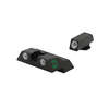 Upgrade your Glock with MEPROLIGHT® Tru-Dot® night sights for enhanced aiming in all light conditions, featuring durable self-illumination and easy installation.