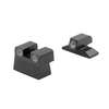 Upgrade your Glock 26/27 with MEPROLIGHT® Tru-Dot® night sights for enhanced targeting in all light conditions, featuring self-illuminated tritium dots.