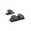 Upgrade your Glock 26/27 with Meprolight Tru-Dot® sights for enhanced accuracy in all light conditions, featuring self-illuminated tritium dots for instinctive aiming.