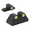 Enhance your shooting accuracy with Meprolight's Tru-Dot® night sights, offering improved aiming in all light conditions and a proven 85% hit efficiency increase.