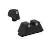 Upgrade your Glock with MEPROLIGHT® Tru-Dot® Suppressor sights for enhanced low-light targeting, featuring self-illuminated dots for day/night use.