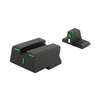 Upgrade your shooting with Meprolight® Tru-Dot® R4E night sights, enhancing accuracy in all light conditions with a proven 85% increase in hit efficiency.