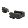Enhance your aim with Meprolight's Tru-Dot R4E sights, featuring self-illumination for day/night use, improving hit efficiency by over 85% in low-light conditions.