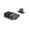 Upgrade your accuracy with MEPROLIGHT® Tru-Dot® adjustable night sights, enhancing hit probability in all light conditions for H&K USP full-size models.