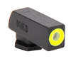 Experience unmatched visibility with MEPROLIGHT's HYPER BRIGHT sights, featuring tritium illumination, vibrant color rings, and robust durability for any condition.