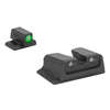 Experience unmatched visibility with MEPRO Hyper-Bright™ sights, featuring tritium illumination, durable design, and fast target acquisition in all lighting conditions.