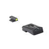 Experience unparalleled visibility with MEPRO Hyper-Bright™ sights, featuring self-illuminated tritium, durable steel construction, and maintenance-free design.