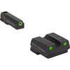 Enhance your shooting accuracy with Mepro Evergreen™ sights, featuring super bright LED illumination for clear target acquisition in any lighting.