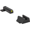 Enhance your accuracy with Mepro Evergreen™ sights featuring super bright LED illumination for clear target acquisition day or night, lasting 5 years!