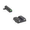 Enhance your shooting accuracy with the Mepro Evergreen™ sights, featuring super bright LED illumination for clear target acquisition day and night.