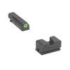 Enhance your accuracy with Mepro Evergreen™ sights; super bright LED illumination for day/night use, reliable for 5 years, and compliant with European standards.