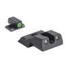 Experience unmatched brightness and reliability with Mepro HYPER-BRIGHT sights, featuring Swiss-made tritium, snag-free design, and no battery needed.